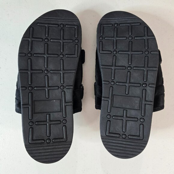 DRACO Slides 12, 12.5, 13, 13.5 Mens Phantom Black Remastered NEW Sandals Shoes - Picture 4 of 8